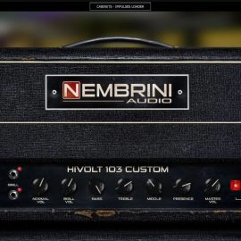 Nembrini Audio Hivolt 103 v1.0.1 [WiN] (Premium)
