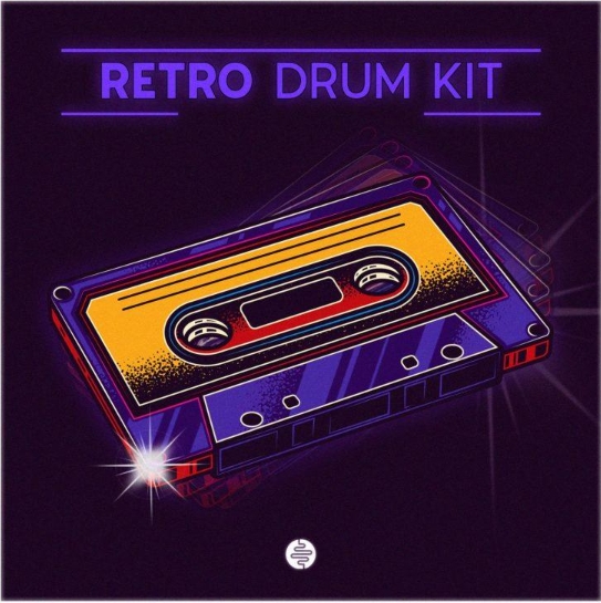 OST Audio Retro Drum Kit [WAV]