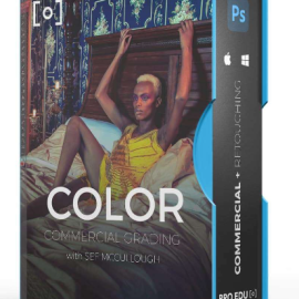 PRO EDU – Commercial Color Grading Photoshop Tutorial With Sef McCullough (Premium)