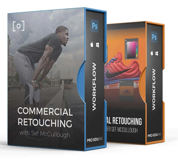 PRO EDU – Commercial Products Retouching Photoshop Tutorial with Sef McCullough