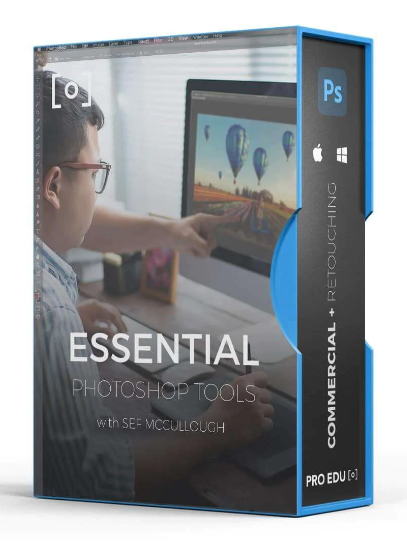 PRO EDU – Essential Photoshop Tools with Sef McCullough
