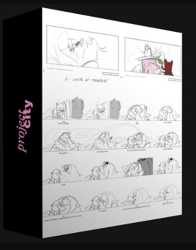 PROJECT CITY – FEATURE STORYBOARDING WORKSHOP BY MAGGIE KANG