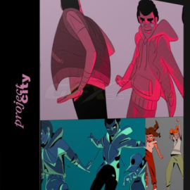 PROJECT CITY – GESTURE DRAWING FOR STORYBOARDING BY ANDY CUNG (Premium)