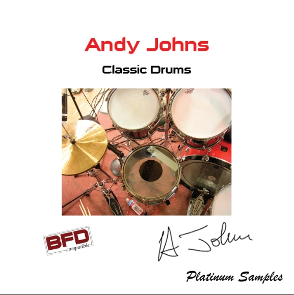 Platinum Samples Andy Johns Classic Drums [BFD3]