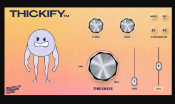 Rocket Powered Sound Thickify v2