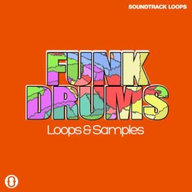 Soundtrack Loops Funk Drums [WAV] (Premium)