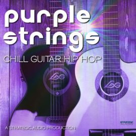 Strategic Audio Purple Strings Chill Guitar Hip Hop [WAV] (Premium)