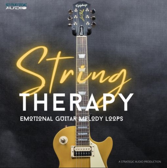 Strategic Audio String Therapy Emotional Guitar Melody Loops [WAV]