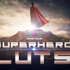 Superhero LUTs – Triune Digital (Premium)