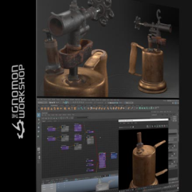 THE GNOMON WORKSHOP – CREATING A PHOTOREALISTIC 3D PROP FOR PRODUCTION (Premium)