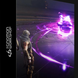THE GNOMON WORKSHOP – CREATING STYLIZED VFX IN UNREAL ENGINE 5 (premium)