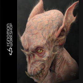 THE GNOMON WORKSHOP – CREATING TRANSLUCENT CREATURE SKIN – PAINTING TECHNIQUES WITH GINO ACEVEDO (Premium)