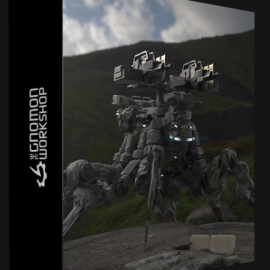 THE GNOMON WORKSHOP – DESIGNING A PILOTED COMBAT MECH WITH ARA KERMANIKIAN (Premium)