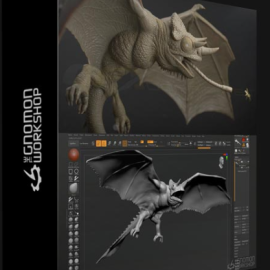THE GNOMON WORKSHOP – DESIGNING & MODELING A CREATURE WITH SCALES (Premium)