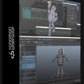 THE GNOMON WORKSHOP – MAYA CUSTOMIZATION FOR FASTER ANIMATION (Premium)