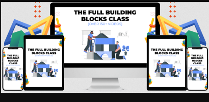 The Full Building Block Class with Jason Wong