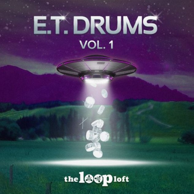 The Loop Loft E.T. Drums Vol.1 [WAV]