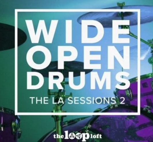 The Loop Loft Wide Open Drums Studio A