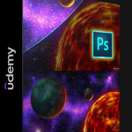 UDEMY – DIGITAL PAINTING IN PHOTOSHOP : A BEGINNER’S GUIDE  (Premium)