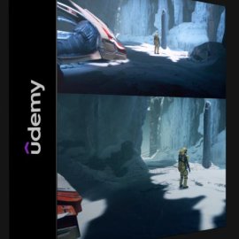 UDEMY – UNREAL ENGINE 5 – SCI-FI ENVIRONMENT DESIGN (Premium)
