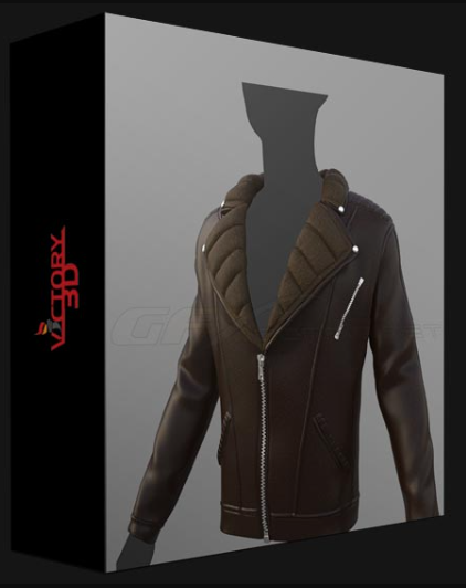 VICTORY3D – CREATING A JACKET USING MARVELOUS DESIGNER AND ZBRUSH