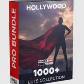 Video-Presets – 1000+ MOVIE LUTS COLLECTION (Premium)