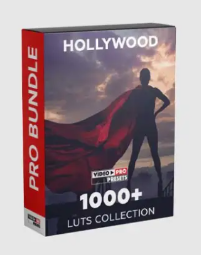 Video-Presets – 1000+ MOVIE LUTS COLLECTION