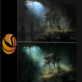 WINGFOX – BASIC ENVIRONMENT CONCEPT DESIGN FOR WUXIA FILMS (Premium)