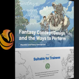 WINGFOX – FANTASY CONCEPT DESIGN AND THE WAYS TO PERFORM (Premium)