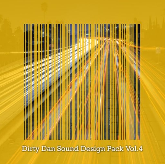 Xelon Digital Dirty Dan Sound Design Pack Vol. 4 [WAV]