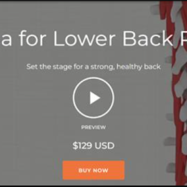 Yoga International – Yoga for Lower Back Pain (Premium)