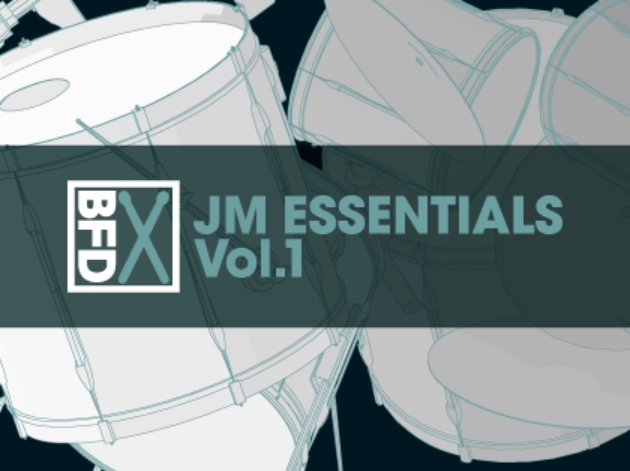 inMusic Brands BFD JM Essentials Vol.1 [BFD3, BFD2, BFD Eco]