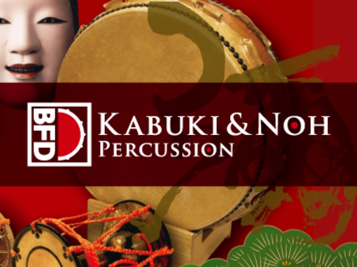 inMusic Brands BFD Kabuki and Noh Percussion [BFD3]
