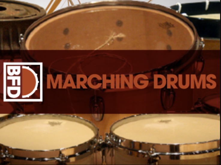 inMusic Brands BFD Marching Drums [BFD3]