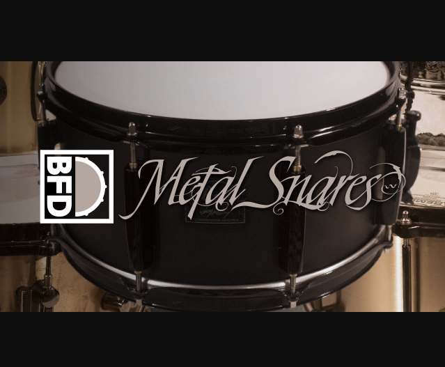 inMusic Brands BFD Metal Snares [BFD3]