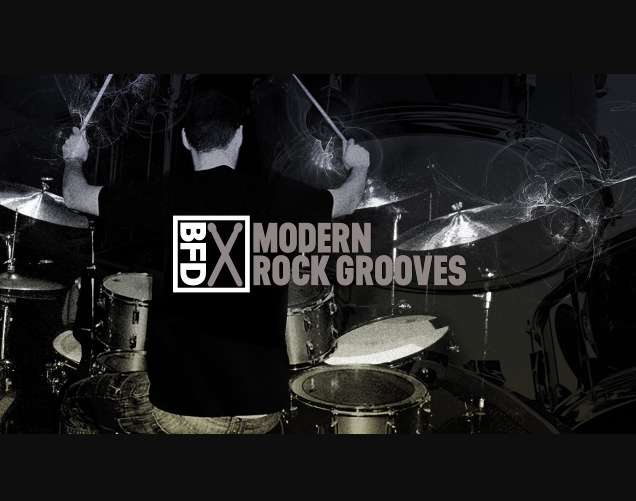 inMusic Brands BFD Modern Rock Grooves [BFD3]