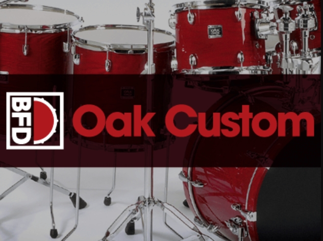 inMusic Brands BFD Oak Custom [BFD3]