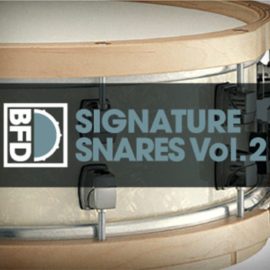 inMusic Brands BFD Signature Snares Vol.2 [BFD3] (Premium)
