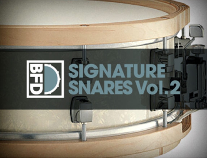 inMusic Brands BFD Signature Snares Vol.2 [BFD3]