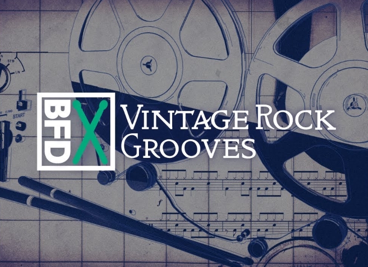 inMusic Brands BFD Vintage Rock Grooves [BFD3]