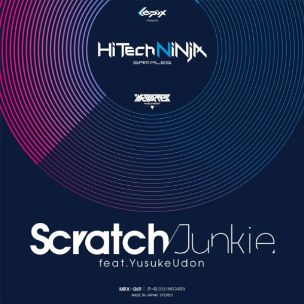 lapix HiTECH NINJA SAMPLES Scratch Junkie [WAV]