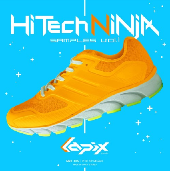 lapix HiTECH NINJA SAMPLES Vol.1 [WAV, MiDi]