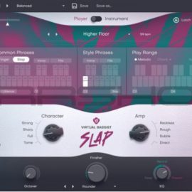 uJAM Virtual Bassist SLAP v2.1.1.303 [WiN] (Premium)