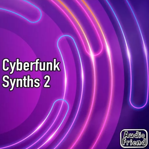 AudioFriend Cyberfunk Synths 2 [WAV]