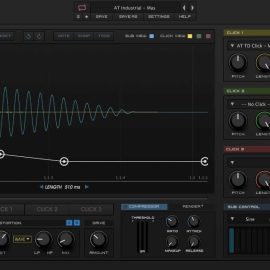 Audiotent Thermal Dark Edition [Synth Presets] (Premium)