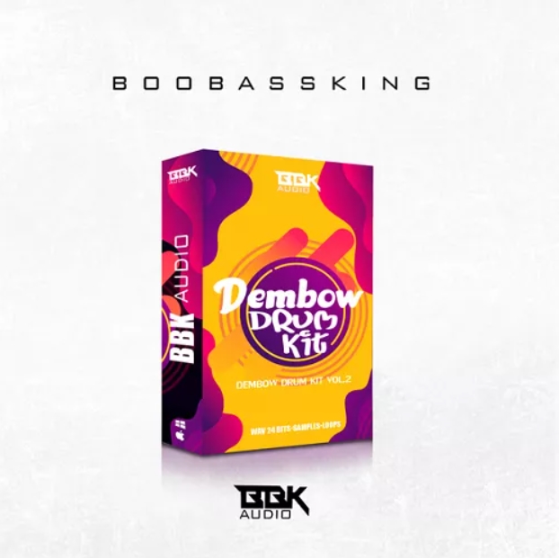 BBK Audio Dembow Drum Kit Vol.2 [WAV]