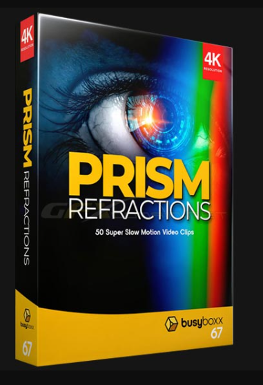 BUSYBOXX – V67: PRISM REFRACTIONS
