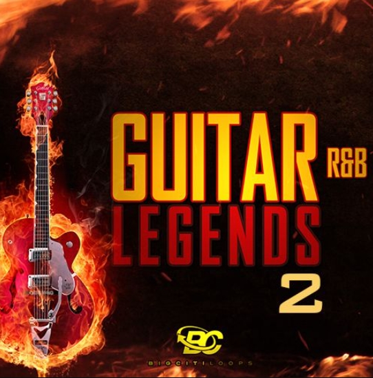 Big Citi Loops R&B Guitar Legends 2 [WAV]
