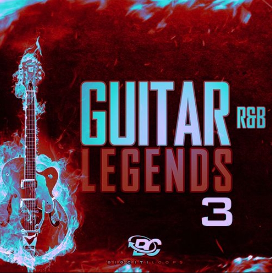 Big Citi Loops R&B Guitar Legends 3 [WAV]