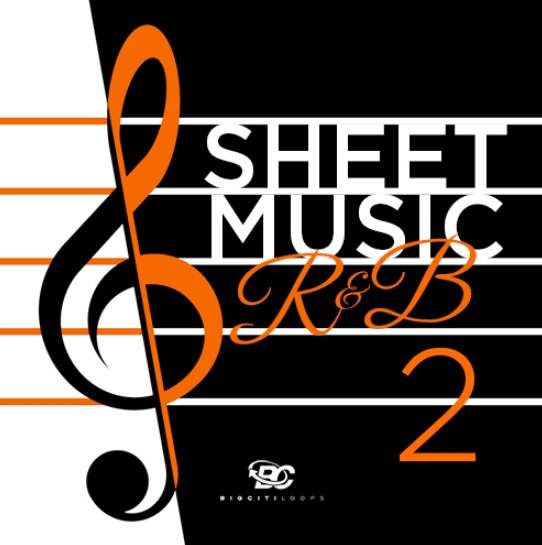 Big Citi Loops Sheet Music RnB 2 [WAV]Big Citi Loops Sheet Music RnB 2 [WAV]